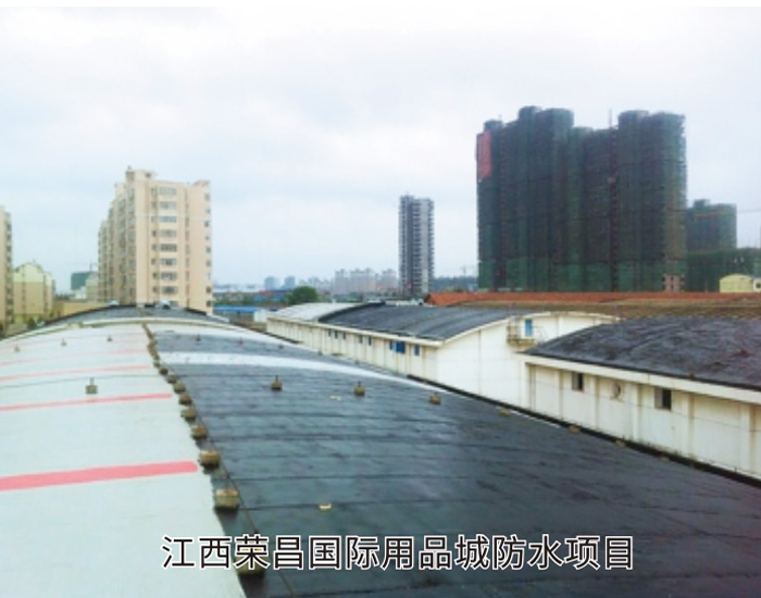 江西榮昌國(guó)際用品城防水項(xiàng)圖